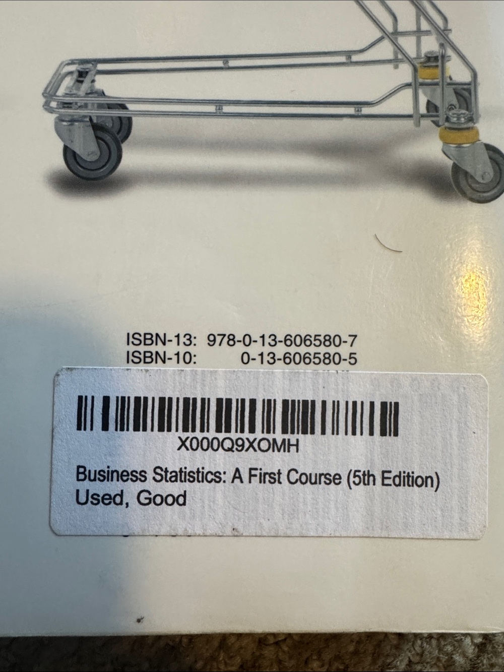 Business Statistics A First Course Fifth Edition Textbook - Picture 3 of 3
